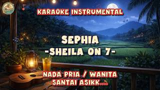 Karaoke Sephia - Sheila On 7 (High Quality Audio) | Aransemen Keroncong Reggae