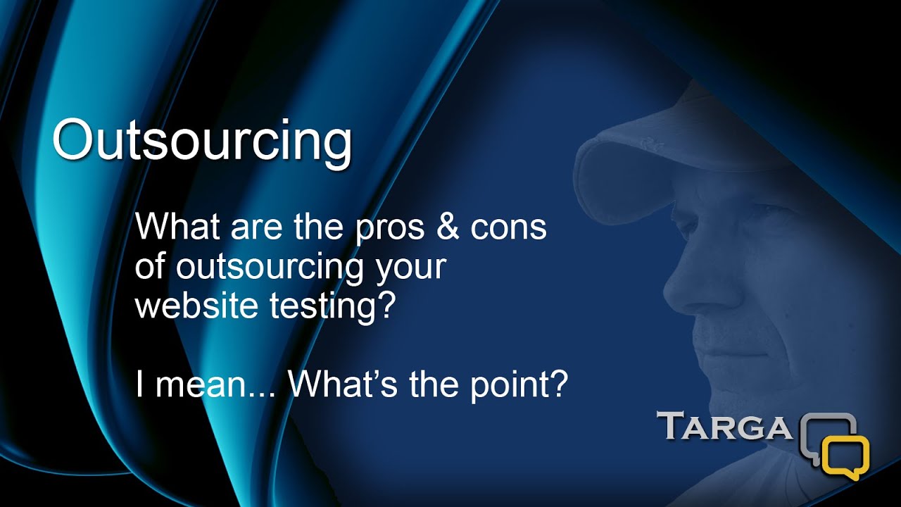 Outsourcing your website testing