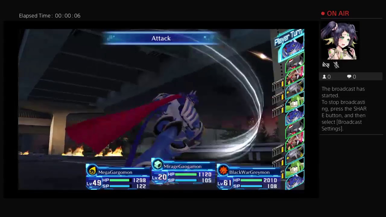 jschuito's Live PS4 Broadcast