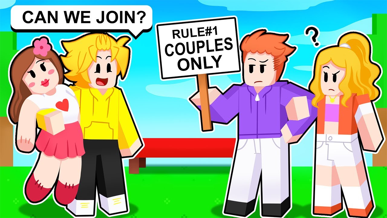 I Went Undercover On A COUPLES ONLY Bedwars Server.. (Roblox Bedwars)
