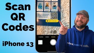 How to Scan QR Code on iPhone 13 - Step by Step Tutorial