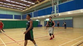 20180509 平日籃球聯賽 Dragon vs CHC Buddies Part 1