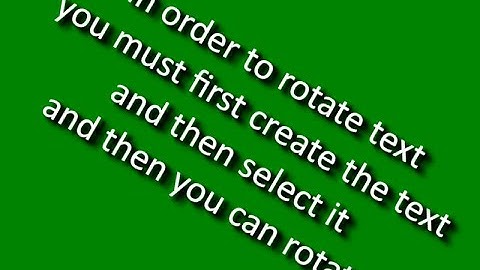 how to rotate text in paint.net