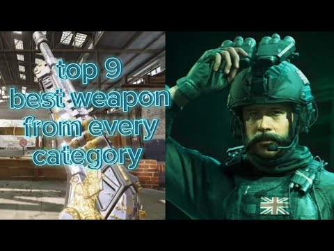 Best Collection Codm top 9 best weapons from every category plus there is a lil bit of a ...
