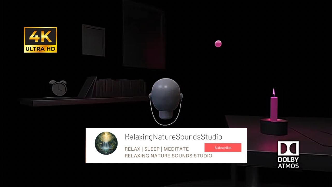 Dolby Atmos 4K 🌧️ | Immersive Rain & Nature Sounds 3D | Headphones Required 2025