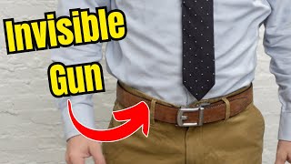 Conceal Carry In A Tucked In Shirt