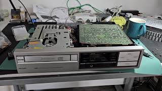 Philips CD-204 Digital Output Conversion (Sound Traces Module)