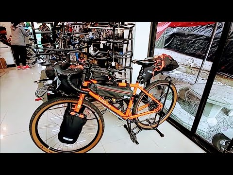 จักรยาน สายปั่นทัวร์ริ่ง CRAZY Touring Bike นวมินทร์ 70 ปัฐวิกรณ์