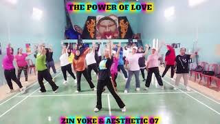 THE POWER OF LOVE REMIX - ZIGGY IN THE HOUSE | AESTHETIC 07 BATU | ZIN YOKE | ZUMBA | DANCE FITNESS