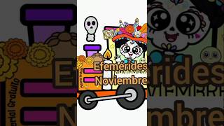 Efemérides Noviembre!!!! #efemeridesnoviembre #2denoviembre #periódicomural #frisonoviembre