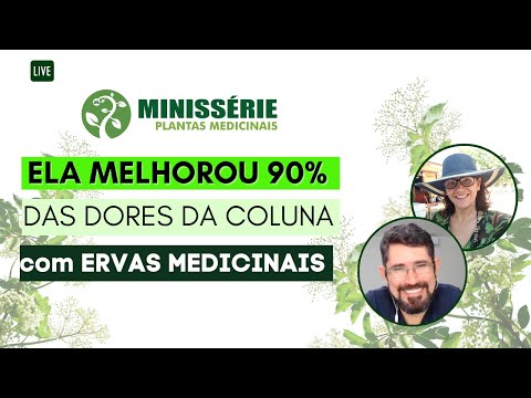 Ela melhorou 90% das dores da coluna com ervas medicinais! - Ela melhorou 90% das dores da coluna com ervas medicinais!