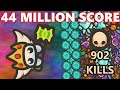 Tamingio two world records  44 million score  902 kills by dc