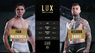 Pelea Completa  Ivn bam Bam Valenzuela Vs Ricardo woody Chvez  Lux 009