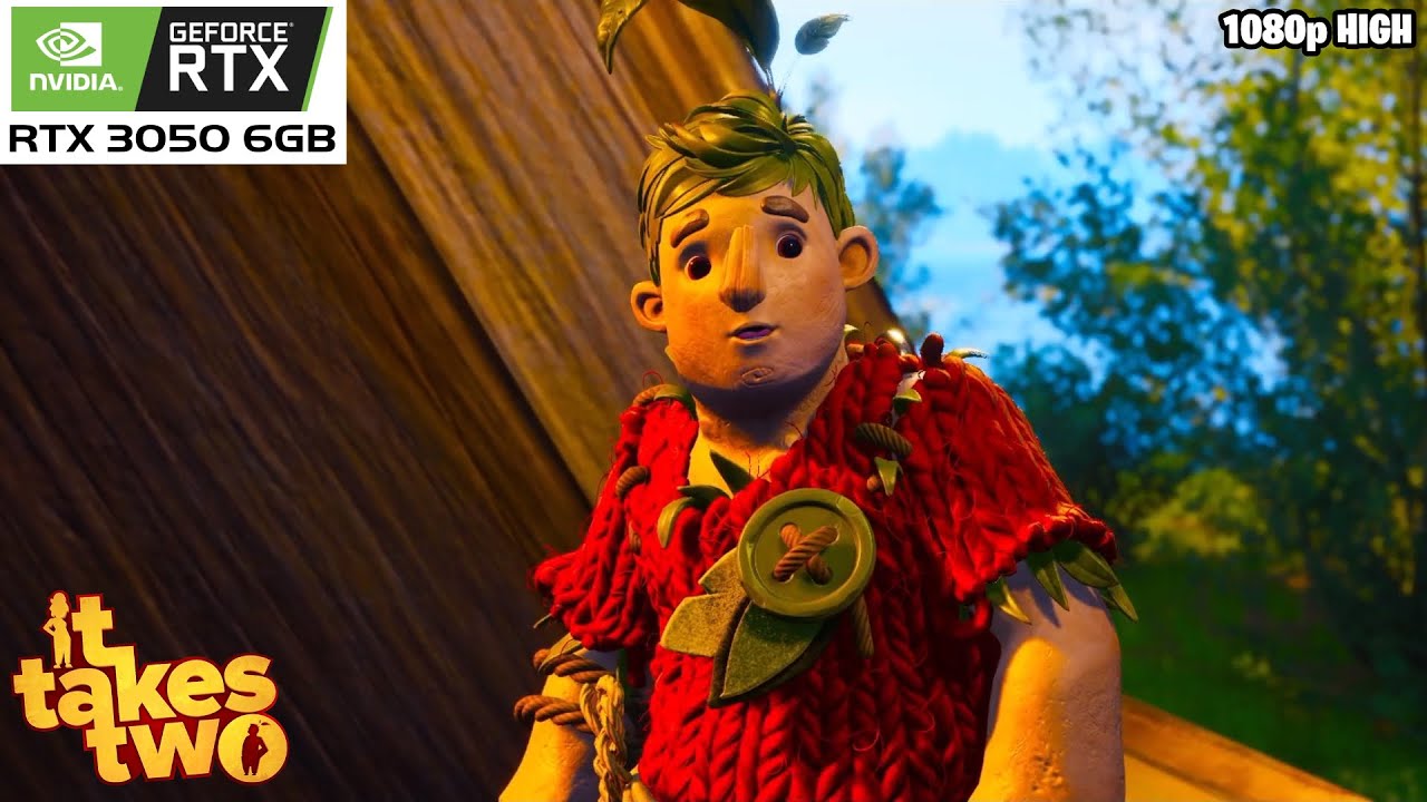 It Takes Two | RTX 3050 | 1080p High Graphics | Co-op Gameplay