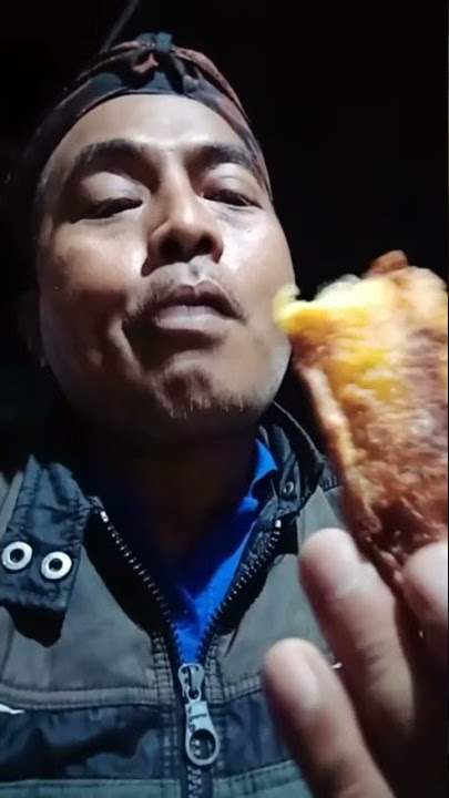 Makan Pisang Goreng Kepanasan, Lucu Banget #tiktok #video #lucu