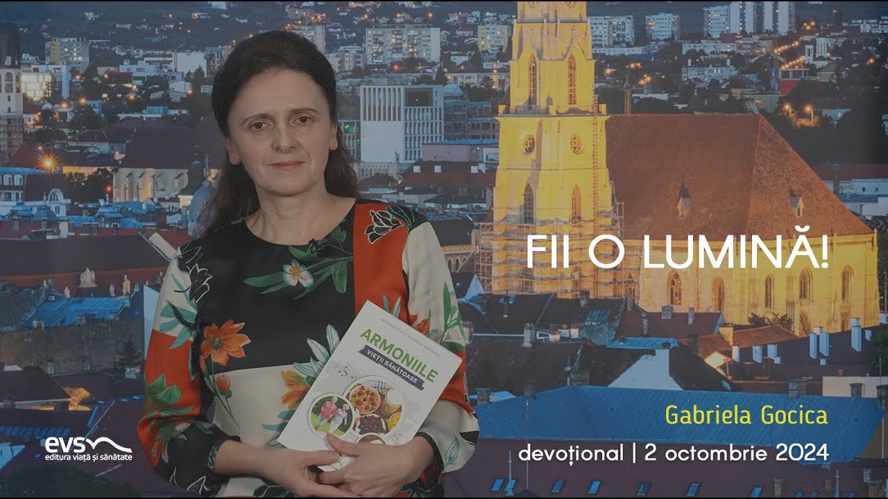 FII O LUMINĂ!