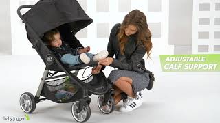city mini® 2 4-wheel by Baby Jogger®