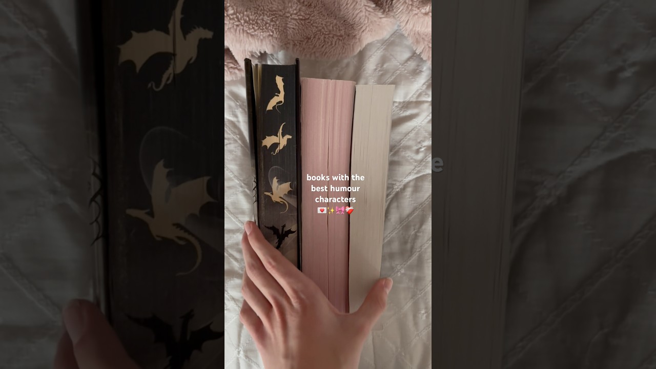 books with the best humour characters | 