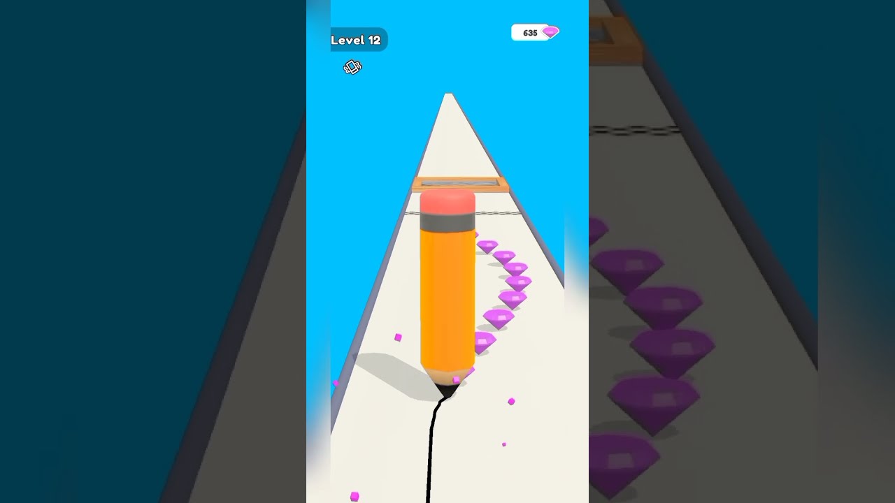 Long Pencil Run - Level 12