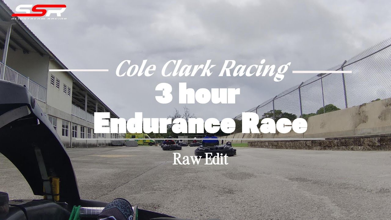 Colton Clark Racing Cole Clarke Racing Endurance Race Nov 2025 - RAW EDIT - YouTube