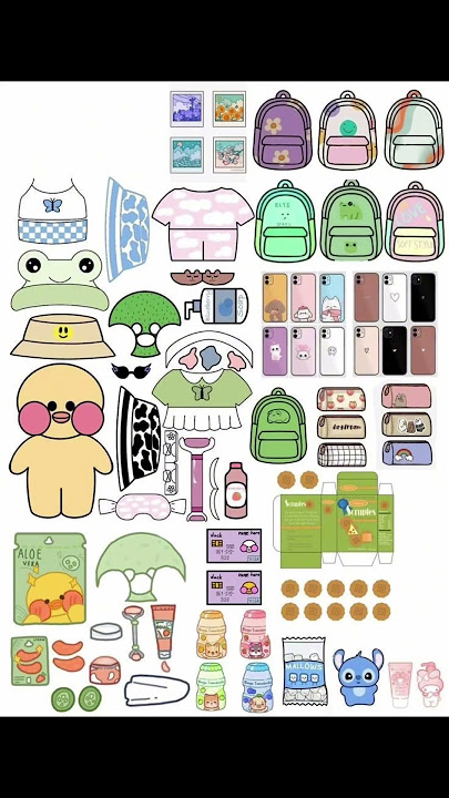 paper, duck ideas, part two  ￼