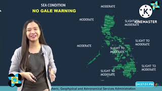 Weather update as of 4pm Tuesday, August 16, 2022 #DOST PAGASA