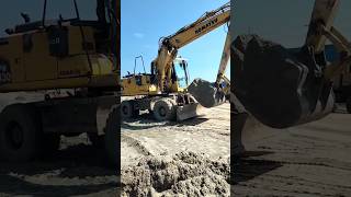 beku gari 117 excavator backhoe loader