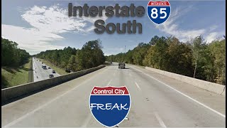 Interstate 85 South