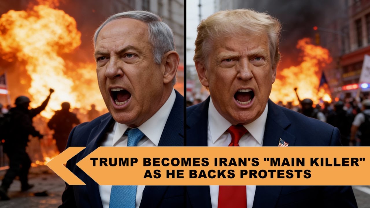 Main killers: Why Iranian security chief branded Trump and Netanyahu as architects of unrest
