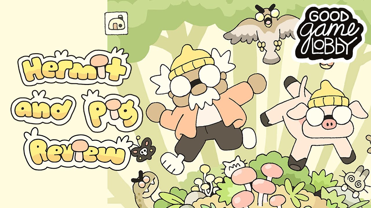 Hermit and Pig Review – A Quirky Pixel RPG with Timed Combat, Endless Charm, and Trippy Mushrooms
