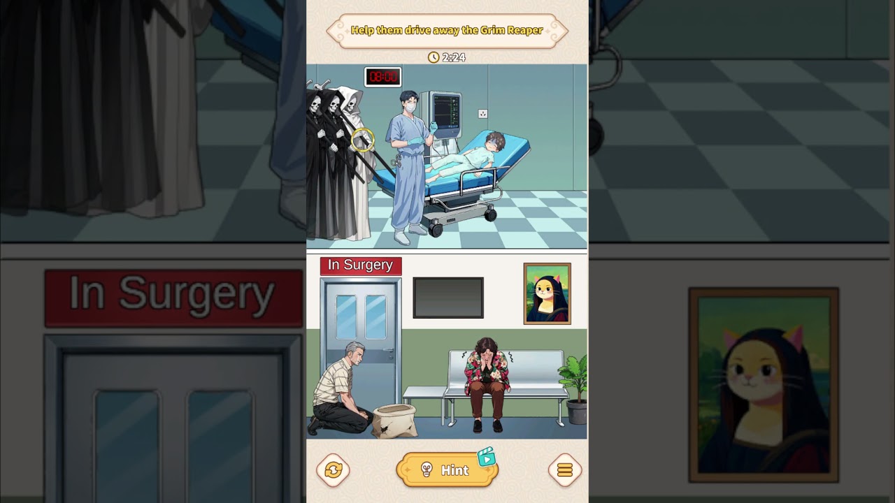 Brain Puzzle: Tricky Quest - Under Rescue Level 28