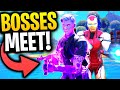 What Happens When SHADOW BOSS MIDAS Meets IRON MAN? | Wolverine Meets Midas! | Fortnite Mythbusters
