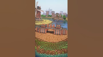 ⚙️How to Build a Steampunk Gate in Minecraft⚙️ #shorts