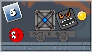 Skakanie na Ekranie! Gry Online: Ball Hero Adventure: Red Bounce Ball #5 screenshot 4