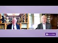 NYU Stern’s “In Conversation with Lord Mervyn King featuring Michael Sandel”