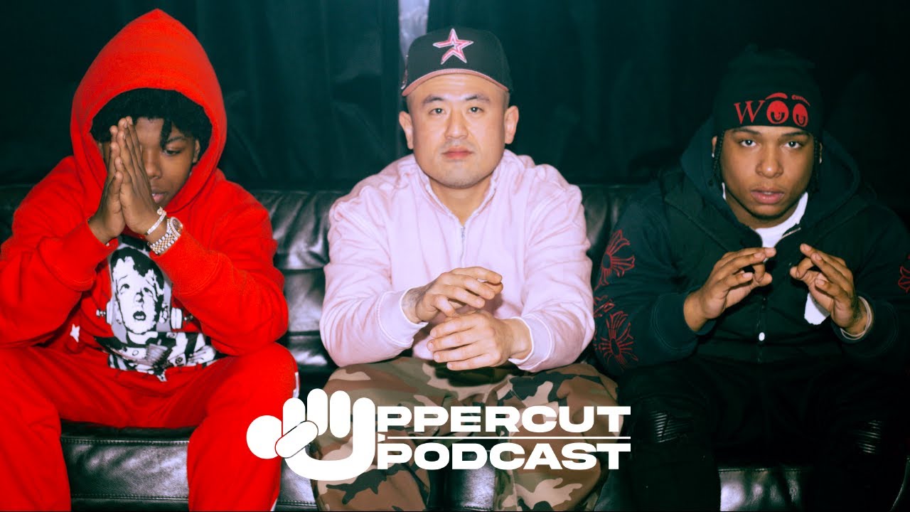 BLOODIE & DUDEYLO GETS ASKED ABOUT THE [41] FIGHT, WHY PPL BEEFIN WIT OYZ⁉️ AND GETS JORDANS 🗽☎️📟