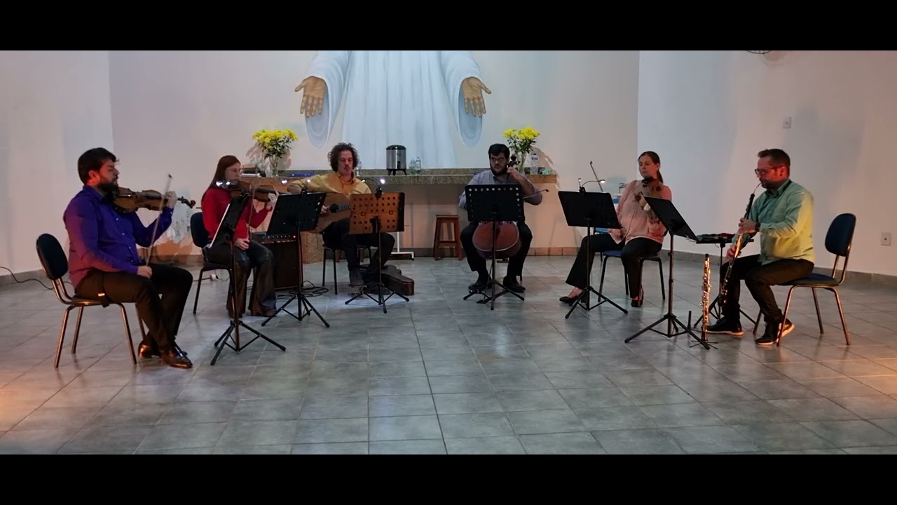 Concerto F Major BWV 1055 English Horn -   I .Allegro  - J.S. Bach