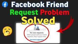 No New Request On Facebook | Facebook No Suggestion Found Problem solve | All Setting Friend Request