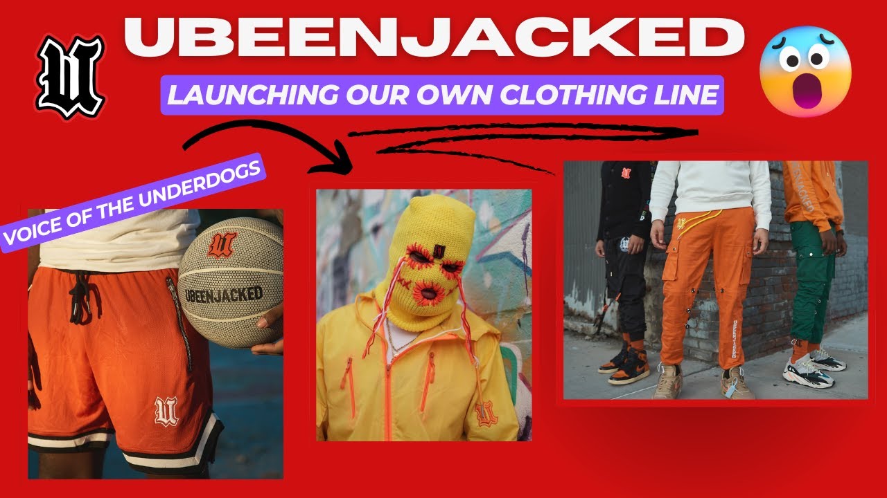 UBEENJACKED: From Major Shows to Launching Our Own Clothing Line | Voice of the Underdogs