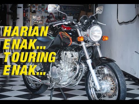 Video Suzuki Thunder 250 black CBU japan lawan Yamaha... - youtube