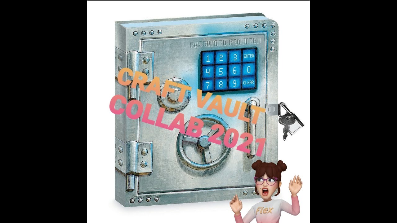 CRAFT VAULT COLLAB 2021 ALICE IN WONDERLAND CARDS