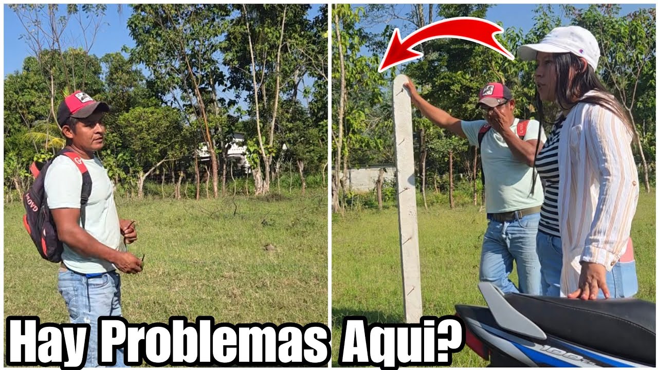 Que esta pasando Aqui/Hay problemas con los terrenos de Roma Mira porque?😨