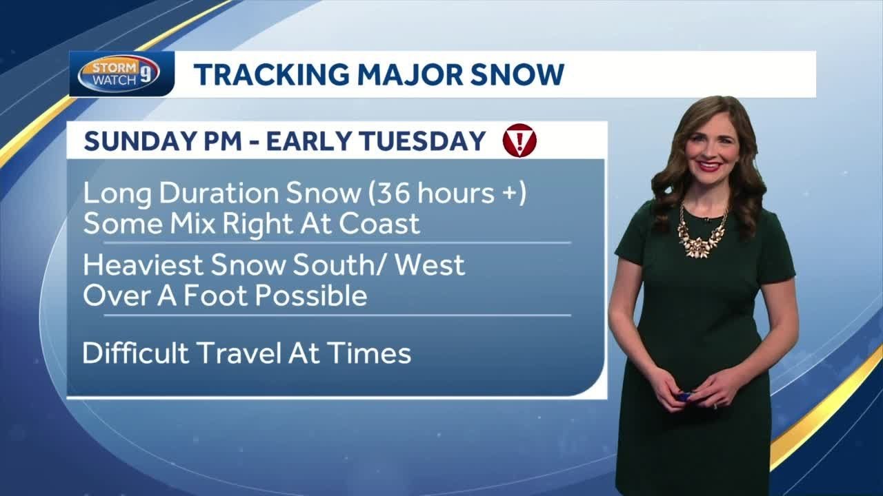 Watch: Breezy and sunny today - YouTube
