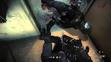 Wolfenstein: The New Order Throwing Knife Glitched