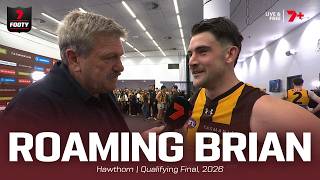 Let s go Roaming with Hawthorn Roaming Brian 2026 Qualifying Final
