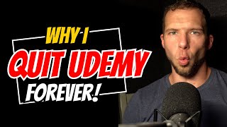 Why I Pulled My Udemy Courses