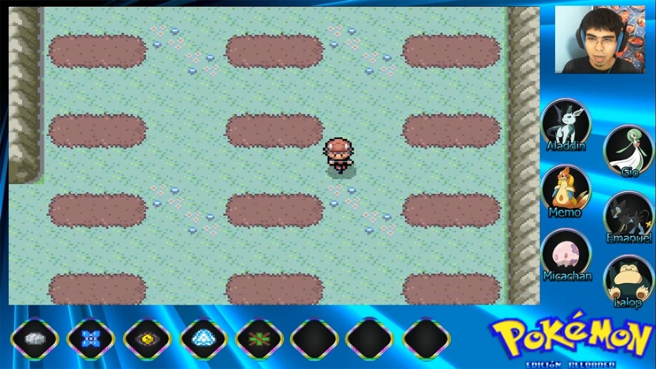 Pokémon Reloaded | Cap 31 - La mejor zona para plantar bayas!