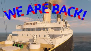LIVE 🔴 WE ARE BACK!!! ROBLOX TITANIC @Blue-Star-Line