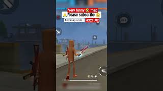 free fire funny trending map code 😆🤣👉so ese map code our chaaiye toh comment karo
