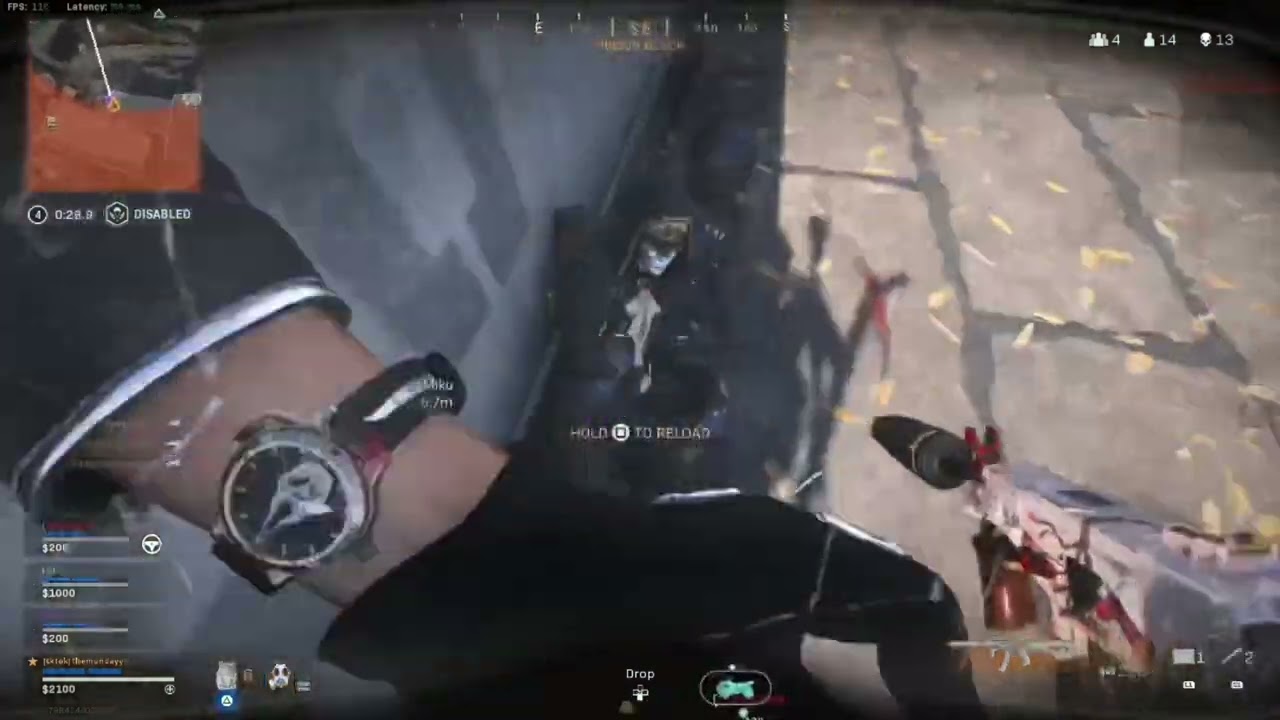 Random teammates are no help sometimes.😂